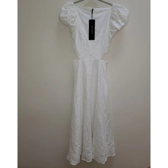 Free People Elliatt Marlberry Dress Size/XS